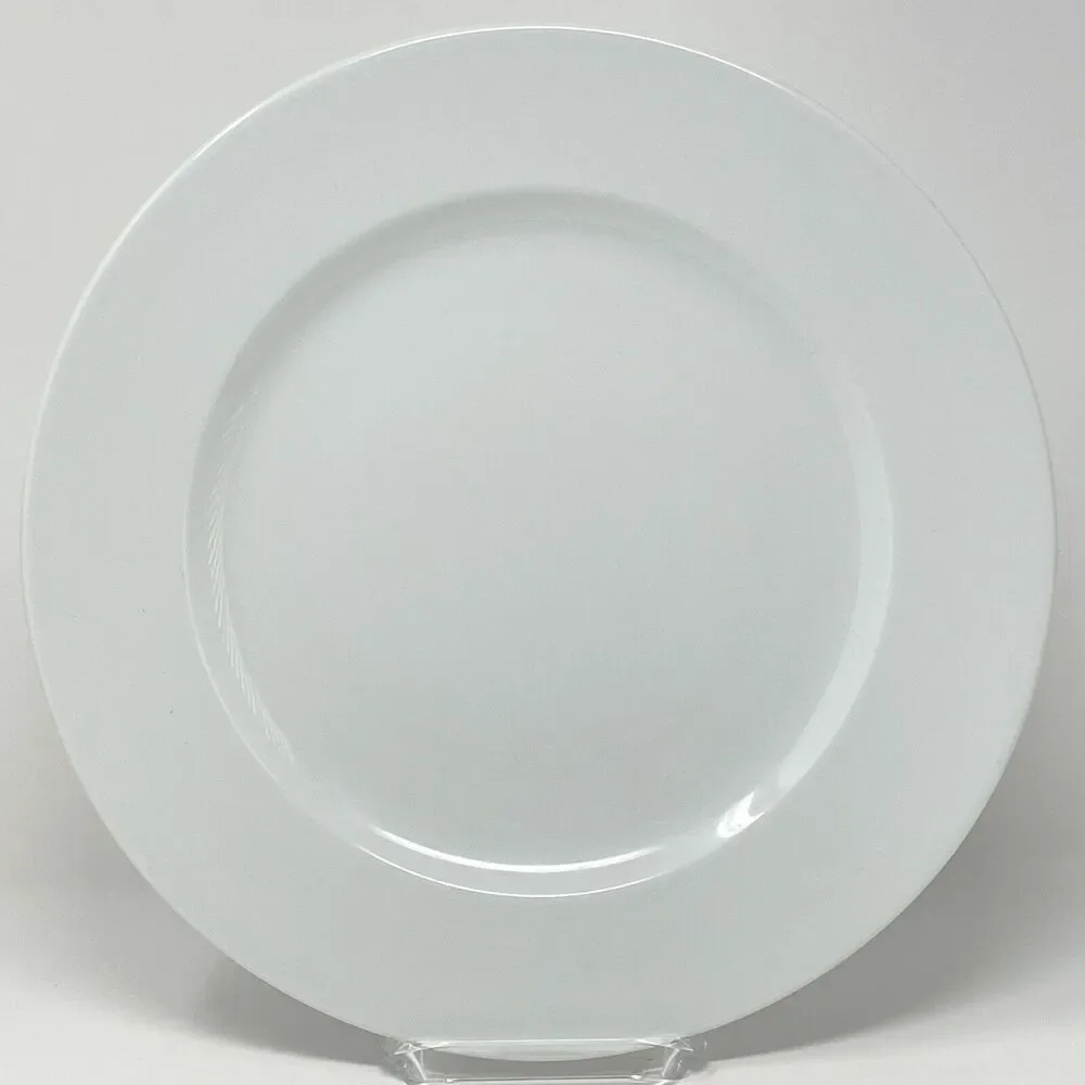 Sur La Table Bistro Service Charger Wide Rimmed Dinner Chop Plate 12.5